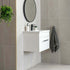 porto white matt concrete effect tiles 300x600mm, Concrete Effect Tiles, Floor Tiles, Porcelain Tiles, Wall Tiles, White Tiles, 4