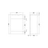 nuie-500mm-wc-unitprc141, Nuie, Toilet Unit, 4