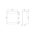 nuie-600mm-wc-unitprc143, Nuie, Toilet Unit, 3