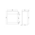 nuie-600mm-wc-unitprc144, Nuie, Toilet Unit, 3