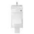 nuie 500mm basin wc unitprc145cb, Nuie, Sink Vanity Unit, Toilet Unit, 4