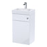 nuie 500mm basin wc unitprc145cb, Nuie, Sink Vanity Unit, Toilet Unit, 1