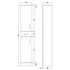 Nuie 350mm Tall Unit