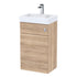 nuie 500mm basin wc unitprc3045cb, Nuie, Bathroom Cabinet, 1
