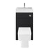 nuie 500mm basin wc unitprc645cb, Nuie, Sink Vanity Unit, Toilet Unit, 3