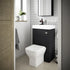 nuie 500mm basin wc unitprc645cb, Nuie, Sink Vanity Unit, Toilet Unit, 1
