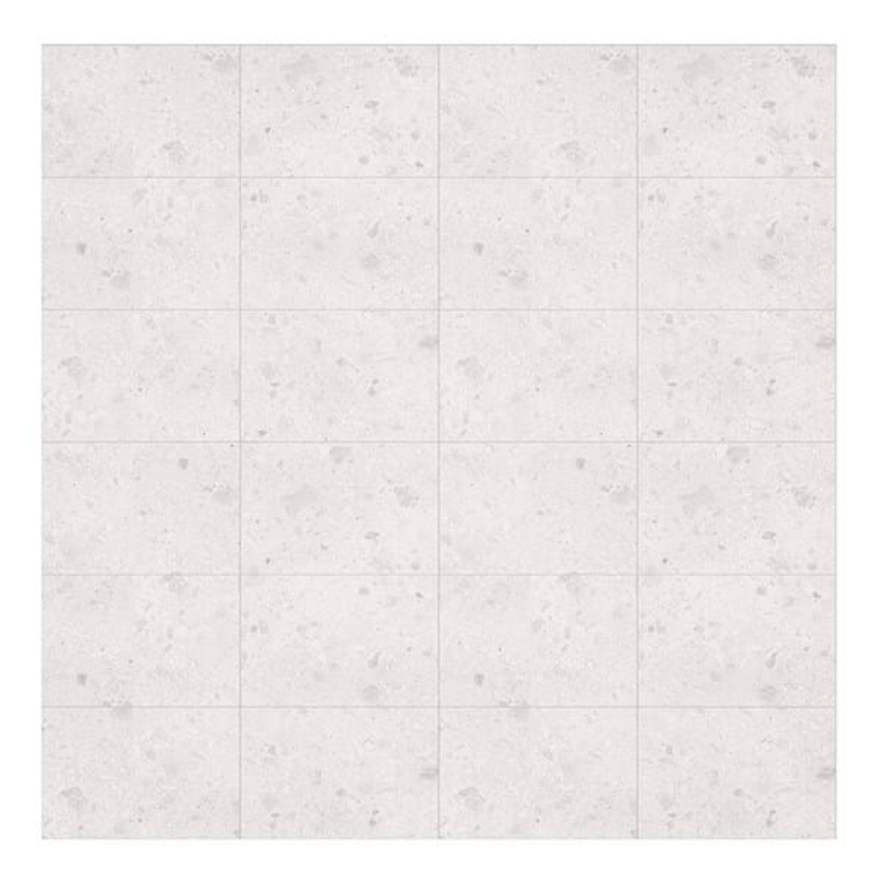 Multipanel White Terrazzo Tile Effect Wet Wall Shower Panel