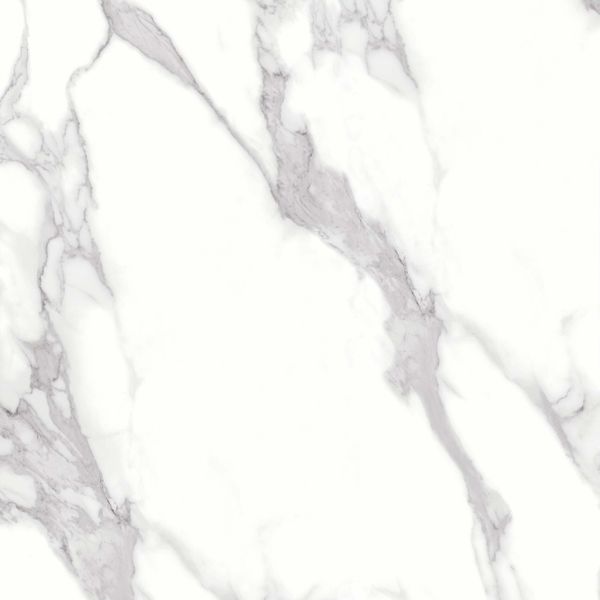 Bowness Purity White Marble Effect Tiles 995x995mm