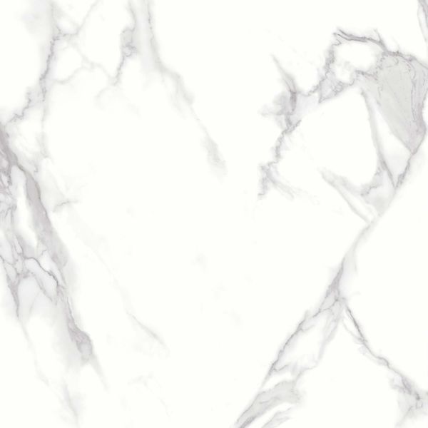 Bowness Purity White Marble Effect Tiles 995x995mm