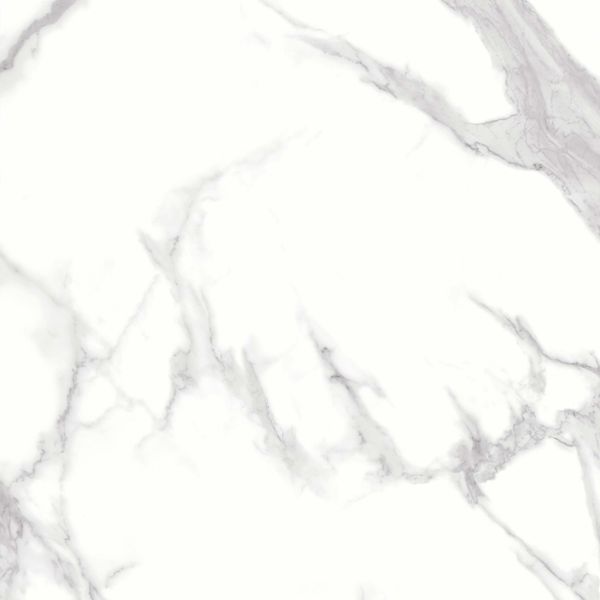 Bowness Purity White Marble Effect Tiles 995x995mm