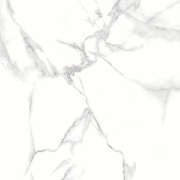 Bowness Purity White Marble Effect Tiles 995x995mm