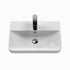 Core Gloss White 500mm Wall Hung 2-Door Vanity & Basin