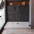 40mm Deluxe 900x700mm Rectangular Shower Tray & Waste