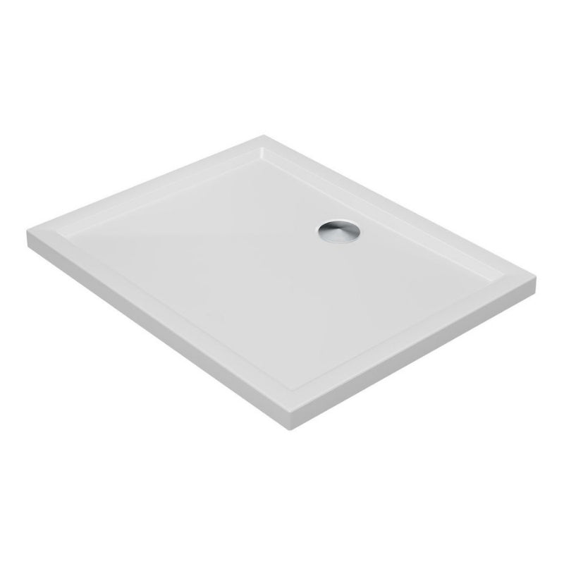 40mm Deluxe 900x700mm Rectangular Shower Tray & Waste