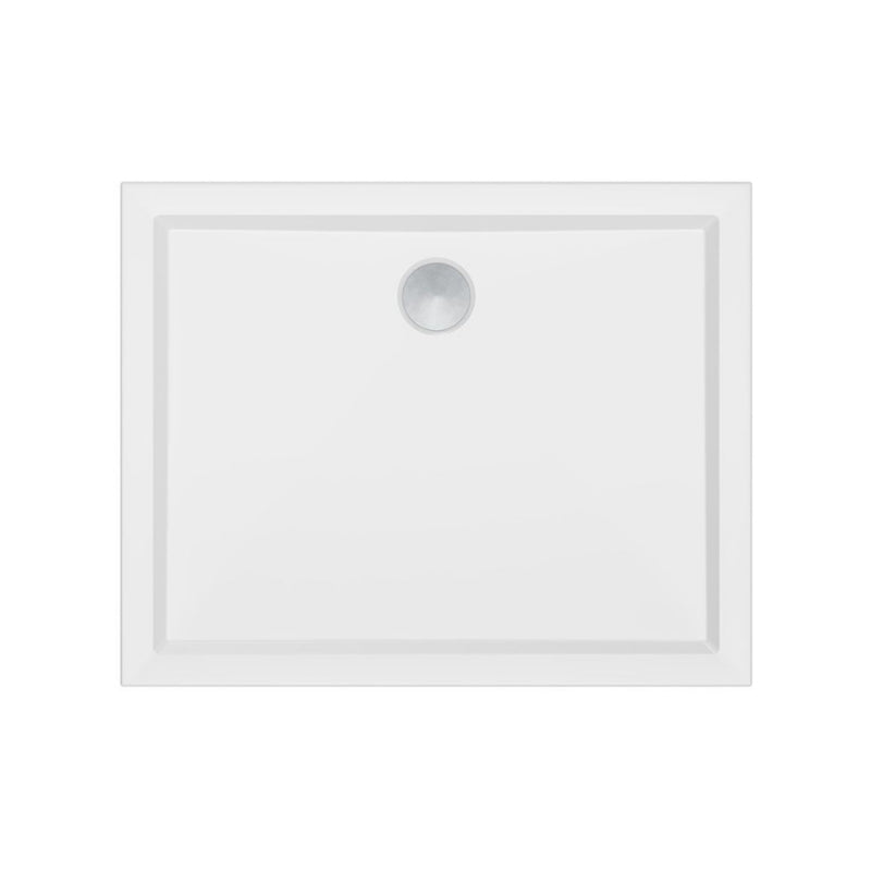 40mm Deluxe 900x700mm Rectangular Shower Tray & Waste