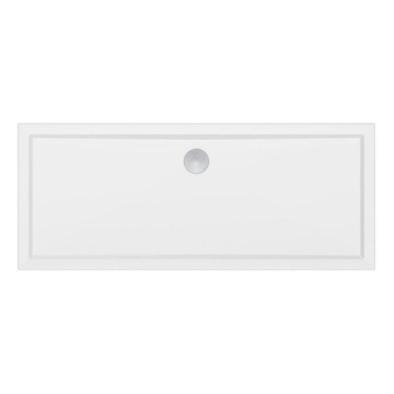 40mm Deluxe 1800x800mm Rectangular Shower Tray & Waste