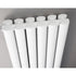 Revive Vertical Double Panel Designer Radiator 1500x354mm Gloss White