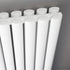 Revive Vertical Double Panel Radiator 1800x528mm Gloss White