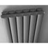Revive Compact Designer Radiator 1800x237mm Anthracite