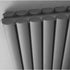 Revive Vertical Double Panel Designer Radiator 1500x354mm Anthracite
