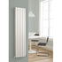 Revive Vertical Double Panel Designer Radiator 1500x354mm Gloss White