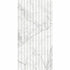 Riva White Matt Marble Effect Decor Wall Tile 600x300mm