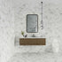Riva White Matt Marble Effect Wall Tile 600x300
