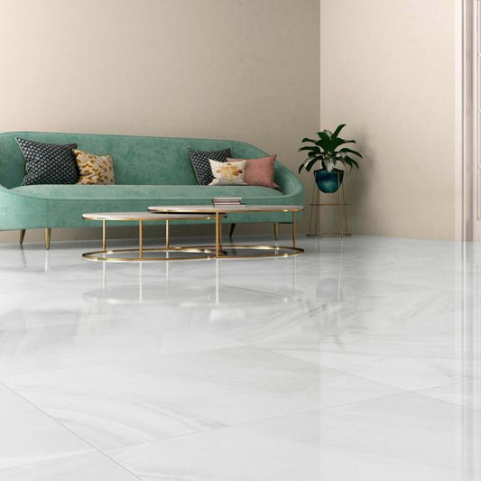 rodas white tiles 600x600mm, Floor Tiles, Onyx Tiles, Porcelain Tiles, Wall Tiles, White Tiles, 1