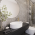 Perform Panel Roffel Marble Wet Wall Panel