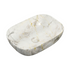 rome white marble effect ceramic washbowl 460x330mm, Alessio, Basins, Counter Top Bowl, 4