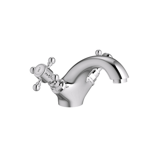 sabrina basin mixer tap and waste, Alessio, Chrome Basin Taps, Taps, 1