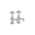 sabrina basin pillar taps, Alessio, Chrome Basin Taps, Taps, 1