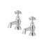 sabrina bath pillar taps, Alessio, Chrome Bath Taps, Taps, 3