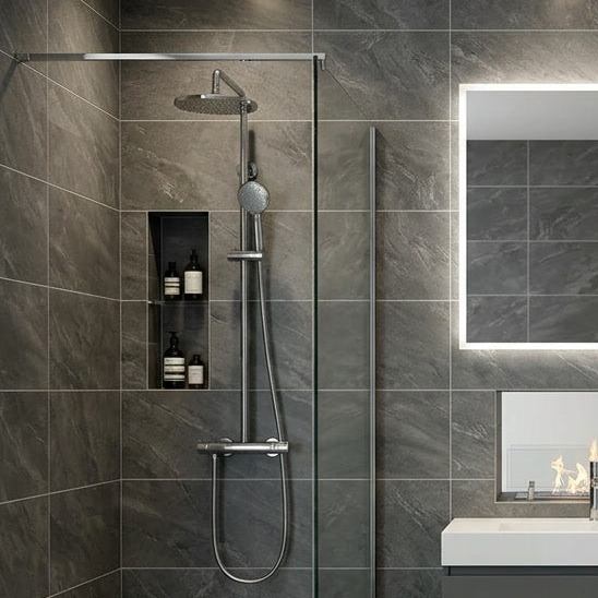 Safari Grafito 300x600mm Tiles
