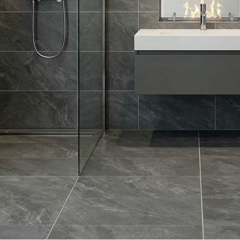 Safari Grafito 600x600mm Tiles