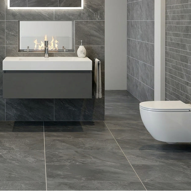 Safari Grafito 600x600mm Tiles