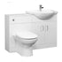 Nuie Saturn Furniture Pack with Round Basin