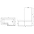 nuie 1500mm right hand square shower bath setsbath29, Baths, Shower Baths, Square Shower Baths, Nuie, 3