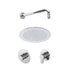 nuie 1 outlet bundle arvansbr124st1, Nuie, Concealed Valves Sets, Mixer Showers, 1