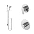 nuie 1 outlet bundle arvansbr126st1, Nuie, Concealed Valves Sets, Mixer Showers, 1