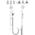 nuie 1 outlet bundle arvansbr126st1, Nuie, Concealed Valves Sets, Mixer Showers, 4