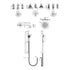 nuie 2 outlet arvan bundle with stop tap divertersbr128st2, Nuie, Concealed Valves Sets, Mixer Showers, 4