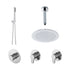 nuie 2 outlet arvan double bundle with stop tapssbr131st2, Nuie, Concealed Valves Sets, Mixer Showers, 1