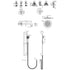 nuie 3 outlet arvan bundle with stop tapssbr134st3, Nuie, Concealed Valves Sets, Mixer Showers, 4