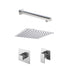nuie 1 outlet bundle windonsbs125st1, Nuie, Concealed Valves Sets, Mixer Showers, 1