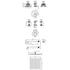 nuie 1 outlet bundle windonsbs125st1, Nuie, Concealed Valves Sets, Mixer Showers, 3