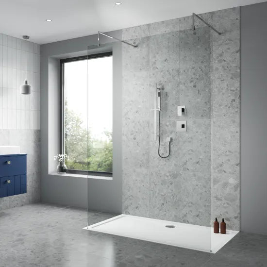 Nuie Windon 1 Shower Outlet Bundle Square