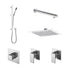 nuie 2 outlet windon bundle with stop tap divertersbs129st2, Nuie, Concealed Valves Sets, Mixer Showers, 1