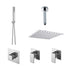nuie 2 outlet windon bundle with stop tapssbs130st2, Nuie, Concealed Valves Sets, Mixer Showers, 1