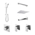 nuie 3 outlet bundle windon with stop tap divertersbs137st3, Nuie, Concealed Valves Sets, Mixer Showers, 1